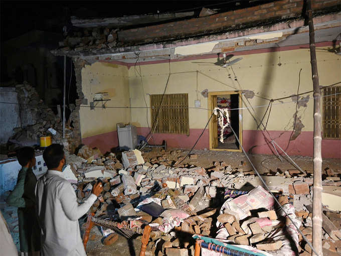 न्यू मीरपुर था भूकंप का केंद्र 
