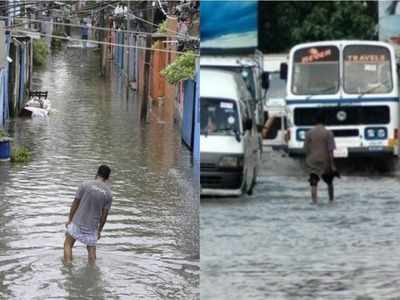 இலங்கையிலும் அடித்துவாங்கும் மழை: முகாமில் தஞ்சமடைந்த மக்கள்!