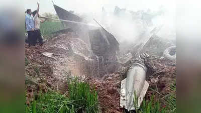ग्वाल्हेरजवळ मिग-२१ कोसळले, पायलट सुरक्षित