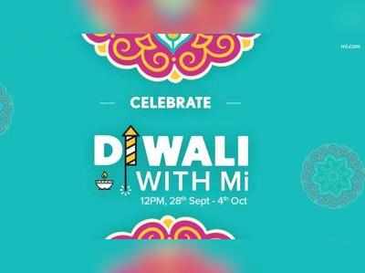 Diwali with Mi Sale: రూ.1కే స్మార్ట్ ఫోన్లు.. ఇంకా మరెన్నో ఆఫర్లు!