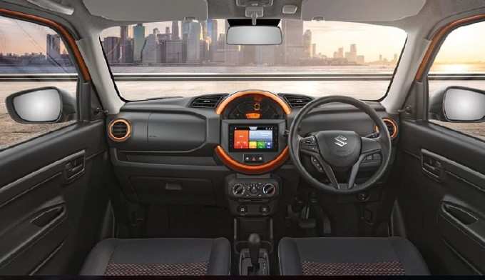 Maruti S-presso Interior