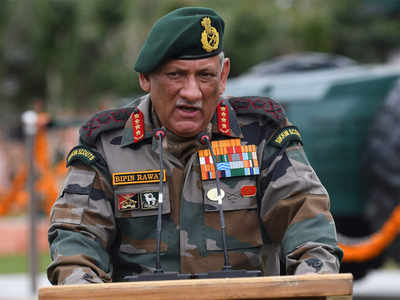 कश्मीर में आजादी से घूम-फिर रहे हैं लोग: जनरल बिपिन रावत