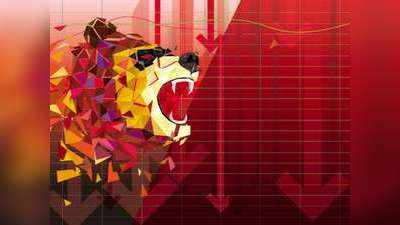 सेंसेक्स टुडे: शेयर बाजार में भारी गिरावट, सेंसेक्स 500 अंक लुढ़का