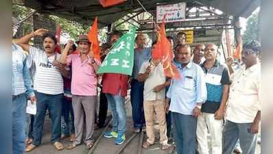 ৫ শ্রমিক সংগঠনের ডাকা খনি-ধর্মঘটে ভালো সাড়া