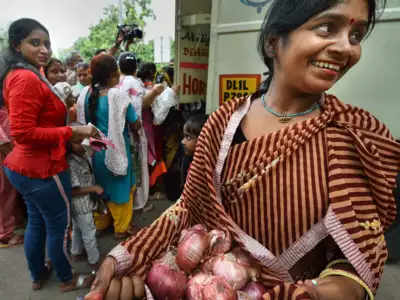 अफगाणिस्तानहून अटारीमार्गे दिल्लीत येतोय कांदा