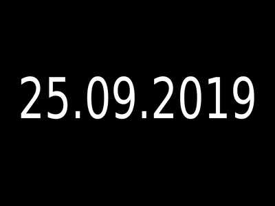 25.09.2019- இந்த நாளின் முக்கிய நிகழ்வுகள்.. ஒரே கட்டுரையில்