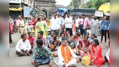 महाद्वार चौकात पुन्हा वादावादी