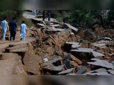 পাক কম্পনে মৃত বেড়ে ৩৭