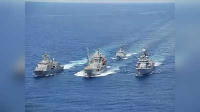 अरब सागर में पाकिस्तान के नौसैनिक अभ्यास पर भारत सतर्क, नजर रखने के लिए तैनात किए युद्धपोत