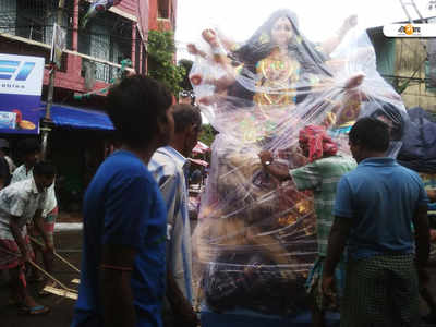 বিক্ষিপ্ত বৃষ্টি হতে পারে মহালয়ায়, পরে বাড়বে