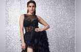 ब्लैक ड्रेस में Sara Ali Khan का बोल्ड ऐंड सेक्सी लुक