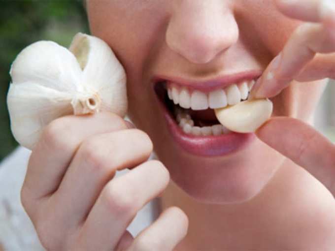 toothpain garlic relief