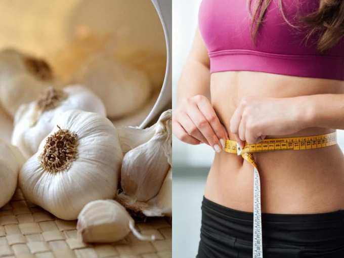 garlic with weight loss