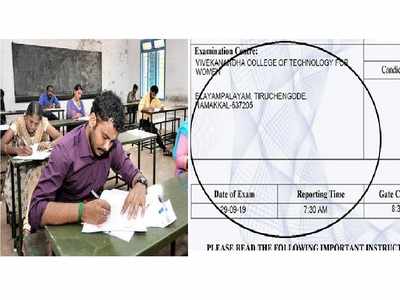 TN TRB 2019: நாளை முதுநிலை பட்டதாரி ஆசிரியர் பணி தேர்வு.. தொலைதூரத்தில் தேர்வு மையங்கள்.. விண்ணப்பதாரர்கள் அவதி!