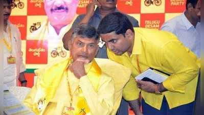 Chandrababu Naidu, లోకేష్‌లపై లోకాయుక్తకు ఫిర్యాదు