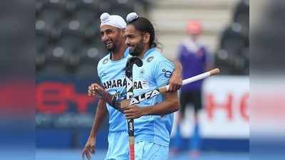 मनदीप, आकाशदीप के गोल से भारत ने बेल्जियम को 2-0 से हराया