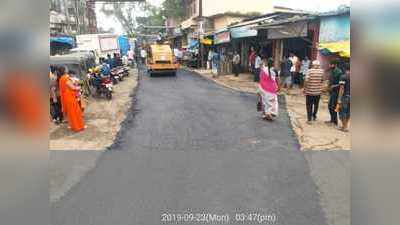 खड्डेमुक्तीसाठी यंत्रणा सक्रिय