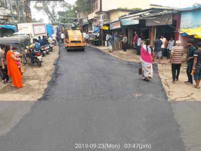 खड्डेमुक्तीसाठी यंत्रणा सक्रिय