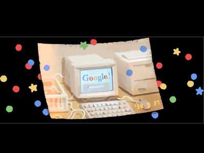 Google Birthday: ಹ್ಯಾಪಿ ಬರ್ತ್‌ಡೇ ಗೂಗಲ್