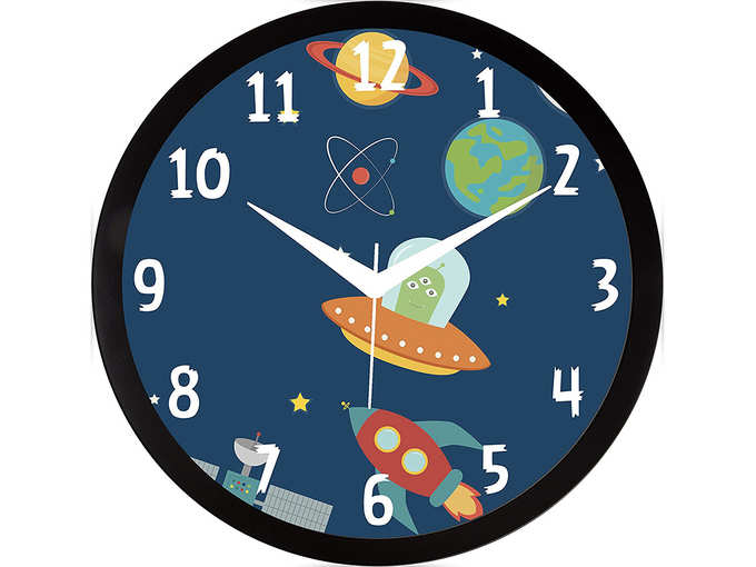 RAG28 – Kids’ Wall Clock