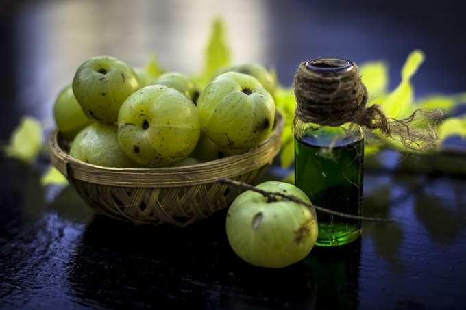 amla for grey hair