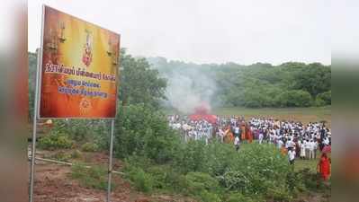 இலங்கையில் தமிழர் கோயில் அருகே புத்த பிக்கு உடலுக்கு ஈமச்சடங்கு- வைகோ காட்டம்!