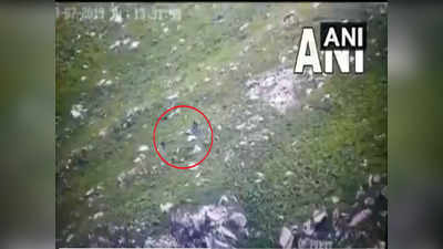 घुसपैठ की कोशिश करने वाले पाकिस्‍तानी आतंकियों को सेना ने मार भगाया, किया विडियो जारी