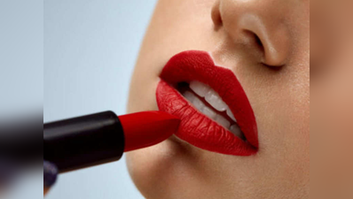 किसी भी Lipstick से चंद मिनट में पाएं Matte Finish लुक