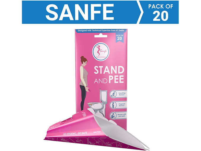 SANFE - Personal Hygiene and Sanitation Device for Women