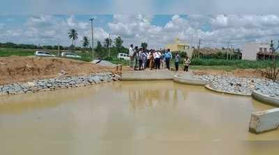 ಜಲಸಂರಕ್ಷಣೆ ವೀಕ್ಷಿಸಿದ ಕೇಂದ್ರ ಜಲಶಕ್ತಿ ತಂಡ