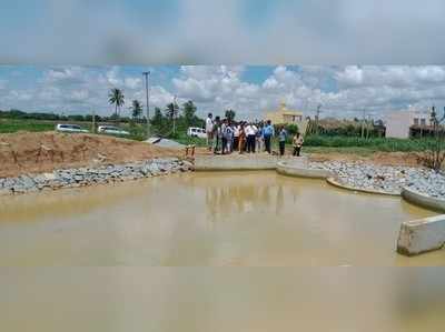 ಜಲಸಂರಕ್ಷಣೆ ವೀಕ್ಷಿಸಿದ ಕೇಂದ್ರ ಜಲಶಕ್ತಿ ತಂಡ