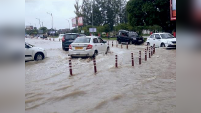 फिर वही बारिश, वही कहानी...पूरा लखनऊ पानी-पानी