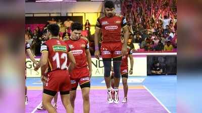 PKL 2019: ಯು ಮುಂಬಾ ಮುಂದೆ ಬೆಂಗಳೂರು ಬುಲ್ಸ್‌ ವಿಕ್ರಮ