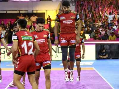 PKL 2019: ಯು ಮುಂಬಾ ಮುಂದೆ ಬೆಂಗಳೂರು ಬುಲ್ಸ್‌ ವಿಕ್ರಮ