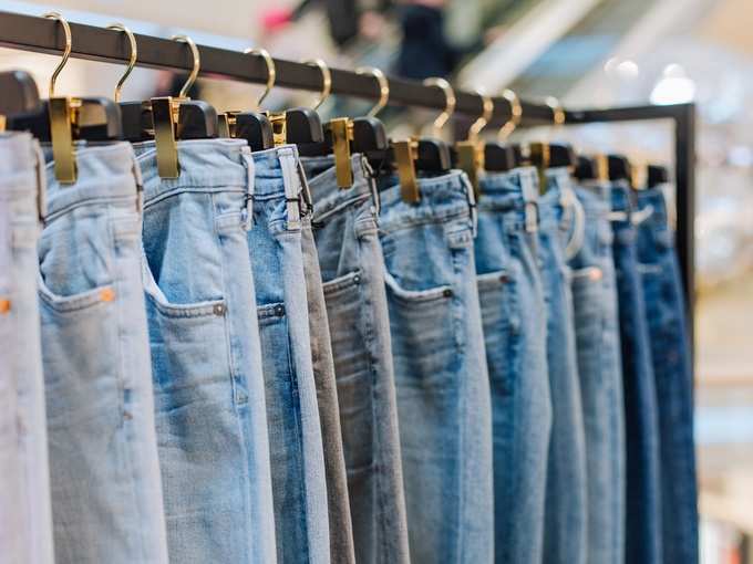 easy way to keep jeans fresh