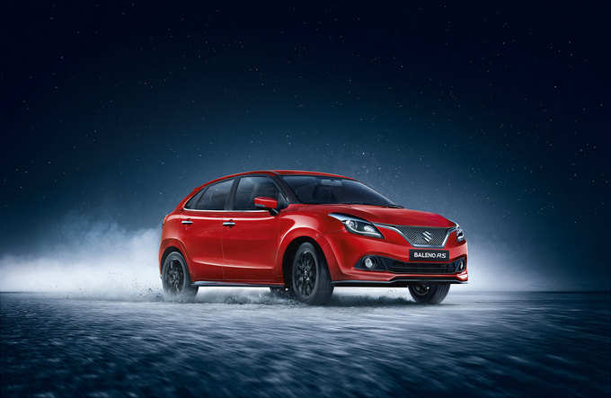 baleno rs 2019 price