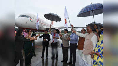 एयर इंडिया की मुंबई-देहरादून-वाराणसी हवाई सेवा शुरू