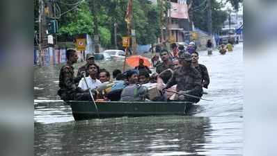 यूपी, बिहार सहित 4 राज्यों में जानलेवा बारिश, 48 लोगों की मौत, मंत्रियों के घर भी घुसा पानी