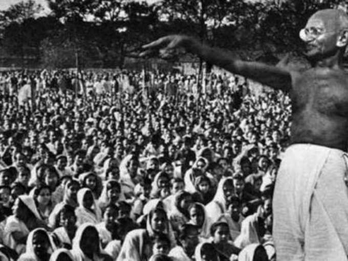 ​महात्मा गांधी से प्रेरित, स्वतंत्रता आंदोलन में कूदीं