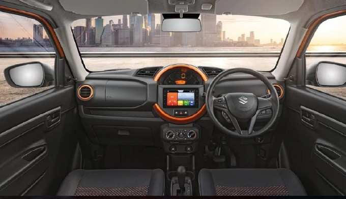 MAruti Suzuki S-Presso Interior