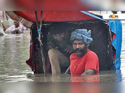 টানা বৃষ্টিতে বিপর্যস্ত বিহার, জারি হল লাল সতর্কতা!