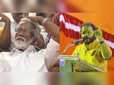 തർക്കം, അഭ്യൂഹം; ഒടുവിൽ വട്ടിയൂർക്കാവിൽ കുമ്മനത്തെ തള്ളി എസ് സുരേഷ്