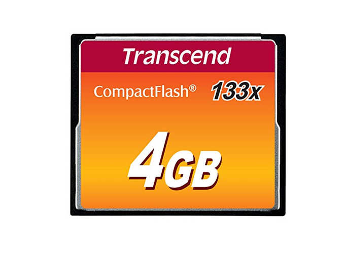 Transcend 4GB Ultra Speed Flash Card