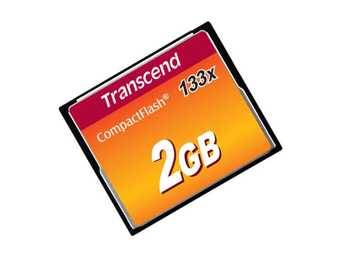 Transcend TS2GCF133 2GB Memory Card