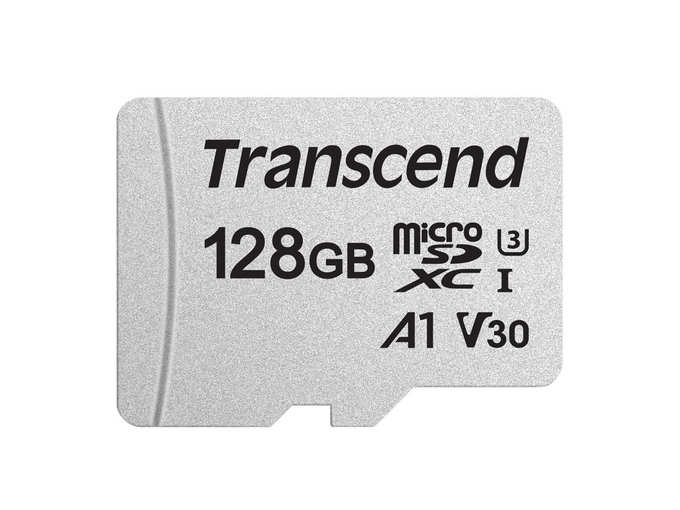 Transcend UHS-I U3A1 128 GB Micro Memory Card