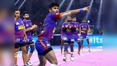 PKL 2019: दबंग दिल्ली से हारकर पुणेरी पल्टन खिताबी दौड़ से बाहर, हरियाणा भी जीता