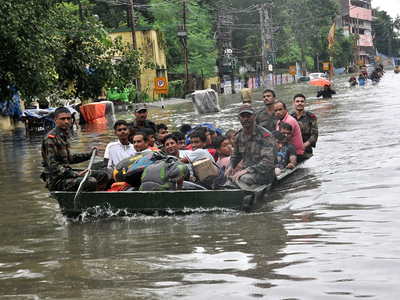 देश भर में भारी बारिश से 4 दिनों में 120 से ज्यादा लोगों की मौत, राहत कार्य जारी