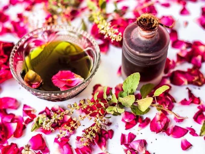 glycerin and rose water for skin