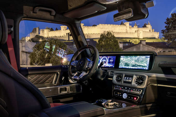 g wagon 2019 interior