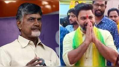 టీడీపీకి మరో షాక్.. తెలుగు యువత అధ్యక్షుడి రాజీనామా